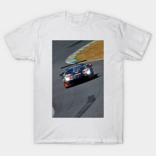 Ferrari 488 GTE EVO no74 24 Hours of Le Mans 2023 T-Shirt